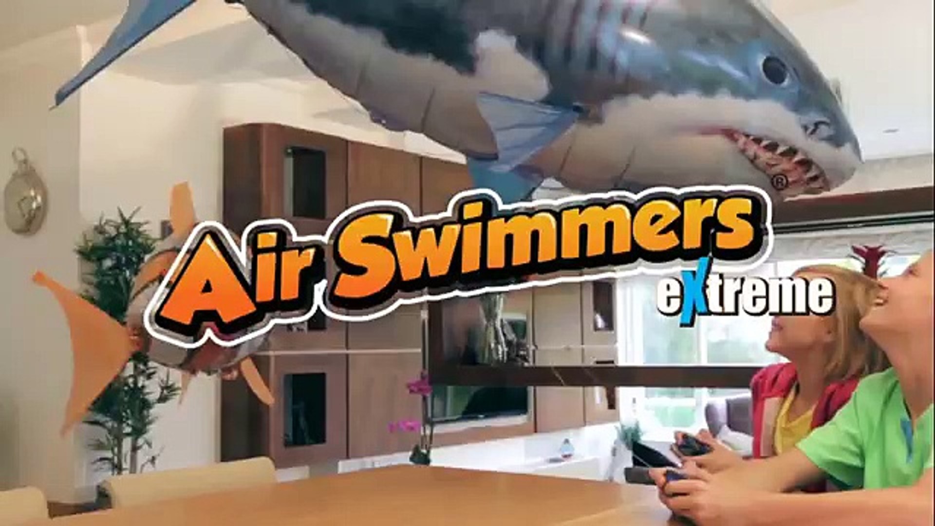 air swimmers video