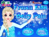 Frozen Elsa Belly Pain Full Movie Game Kids Cartoon Dora The Explorer Disney Nickelodeon