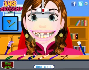 Frozen Elsa Tooth Care Full Game Movie Episode Cartoon Dora The Explorer