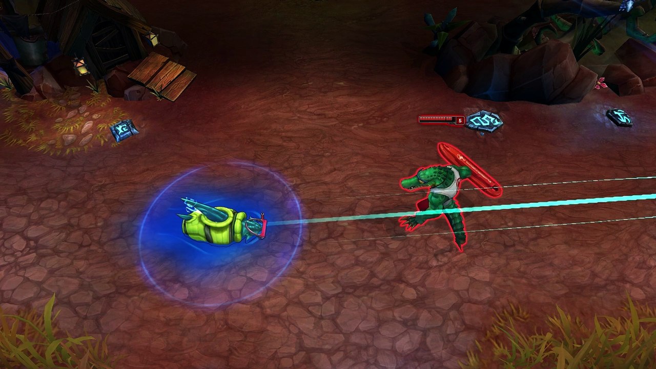 Rek'Sai Pool Party - Aperçu Skin - League of Legends