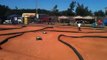 Epic remote control car race!  World's fastest cars racing crashes, jumps flips at the races