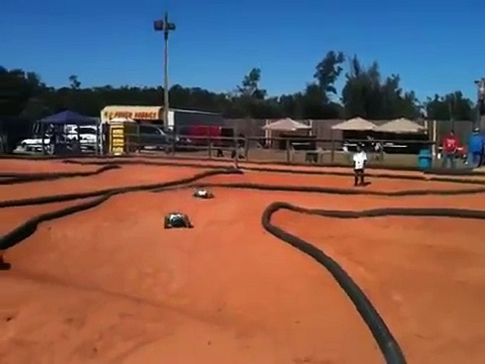 Epic remote control car race!  World's fastest cars racing crashes, jumps flips at the races