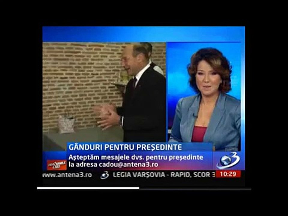 Unguru' Bulan la Antena 3
