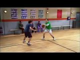 TBBT - Sheldon and Kripke plays Basketball