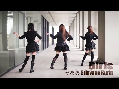Japanese cute dance Song Time remix