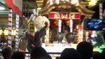 天神祭 2014 龍踊り Japanese Dragon Dance in Tenshin Festival