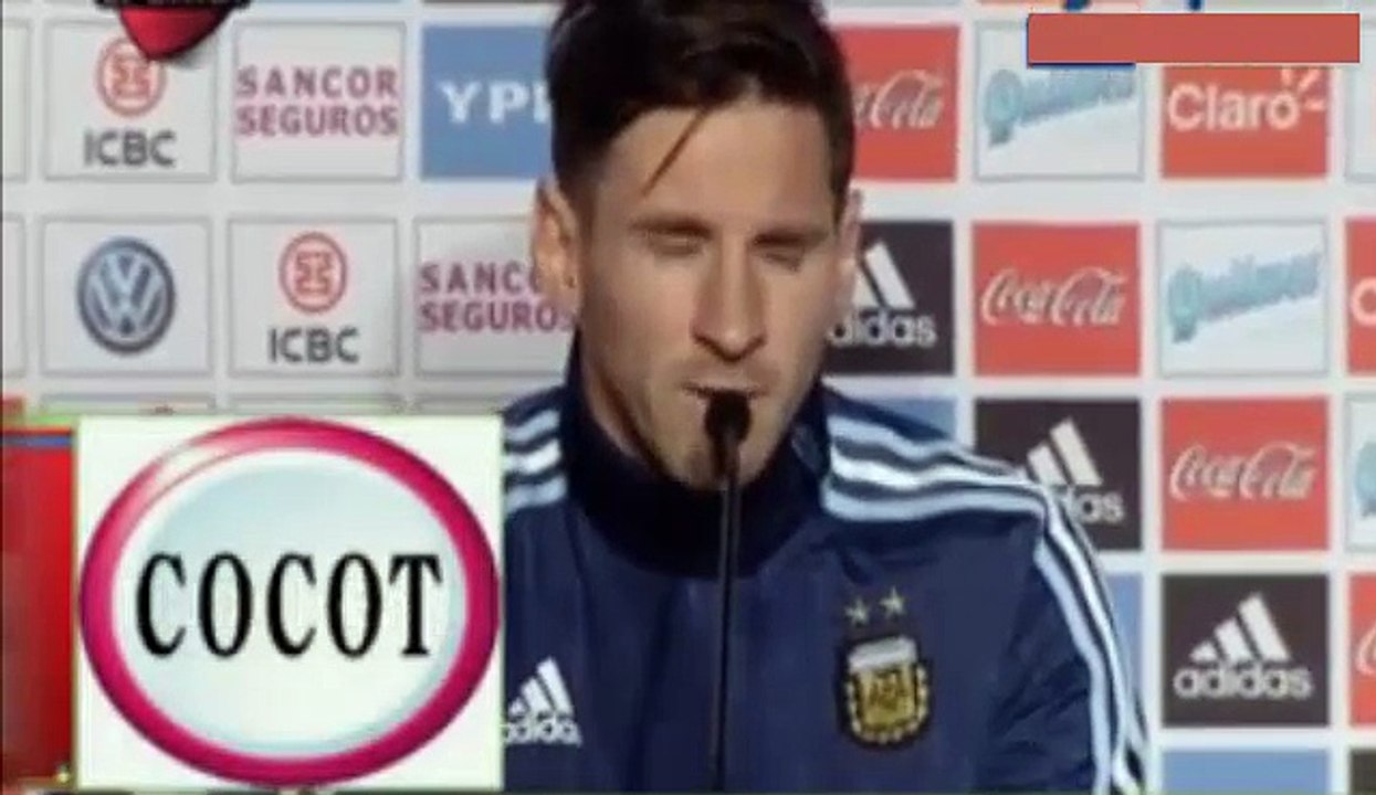 Lionel Messi Full Press Conference Copa America 2015
