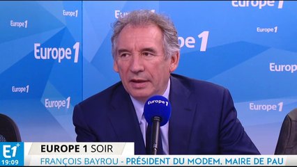François Bayrou, invité du Club de la Presse sur Europe1 - 090615