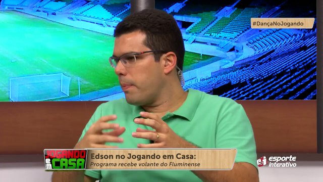 Edson comenta as mudanças de treinadores do Flu!