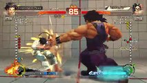 Ultra Street Fighter IV battle: Makoto vs Hugo