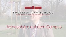Hariolf Wenzler über die Atmosphäre auf dem Campus der Bucerius Law School