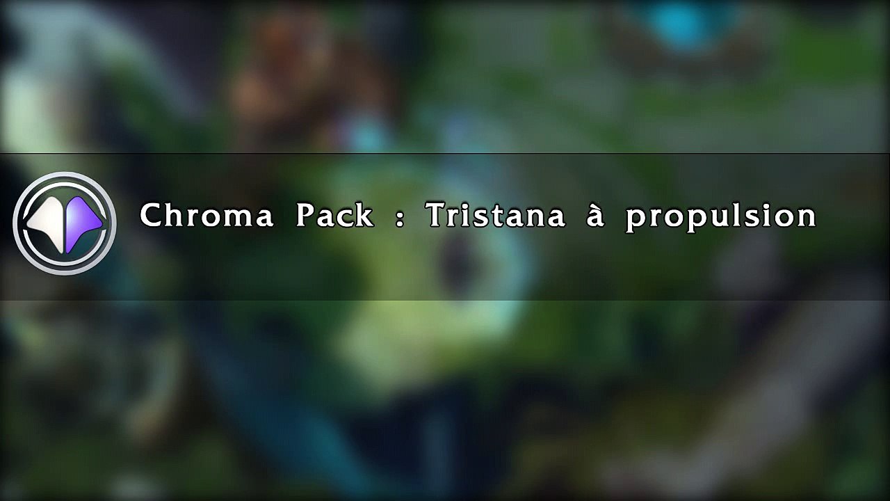 ChromaPack Tristana - Aperçu Skin - League of L...