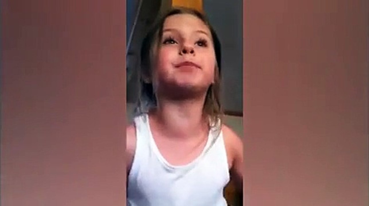 'I'm moving on!' Feisty five year old tells mum she's leaving