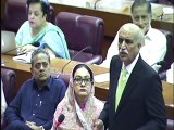 خورشید شاہ قومی اسمبلی میں پھٹ پڑے۔۔۔۔!!! حکومت بول کو بولنے دیں۔۔۔؟؟؟ ۔ اس تقریر کو کسی بھی میڈیا چینل نے آن ایئر کرنے کی اخلاقی جرآت نہیں کی۔