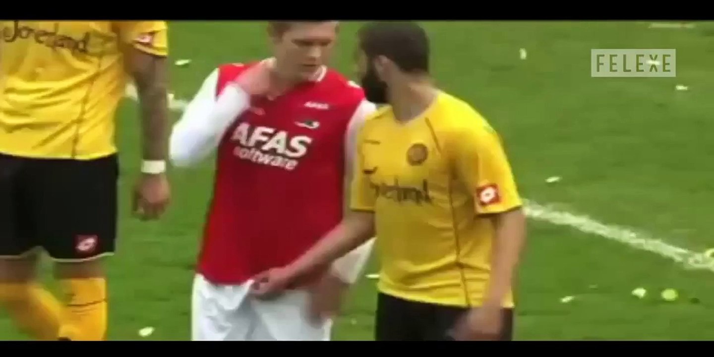 Funny Football Moments ● Most Painful Nut Shots in Football ● HD 2015  - Faster - HD