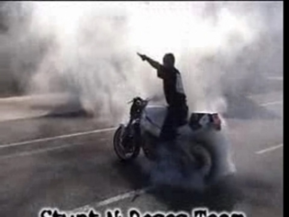 Gros mix de stunt à Rungis