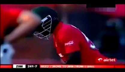 Batsman Playing Funny Cricket Short - Video