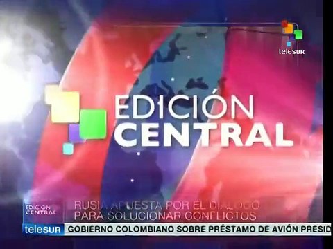 Cancilleres de Rusia y El Salvador abordan temática internacional