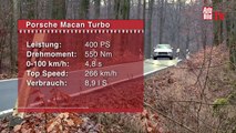 Porsche Macan Turbo - Fahrbericht