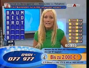 ANRUFEN UND NICHT GEWINNEN - 25.7.2008 ABZOCKE