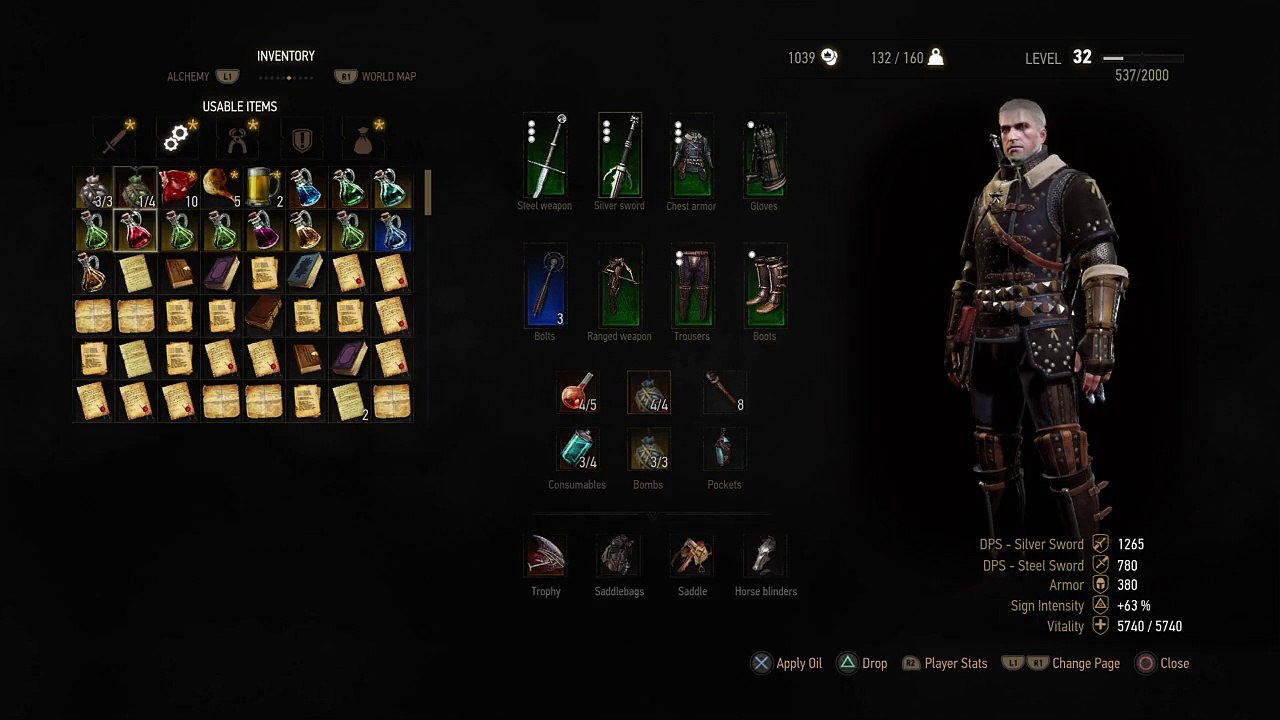 The Witcher 3: Earth Elemental