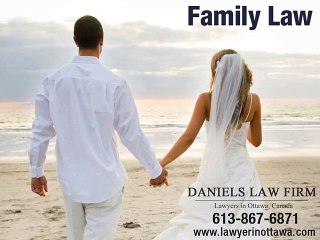 Lawyer in Ottawa: Daniels Law Firm
