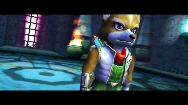 Star Fox Adventures - Fox meets Krystal (HD)