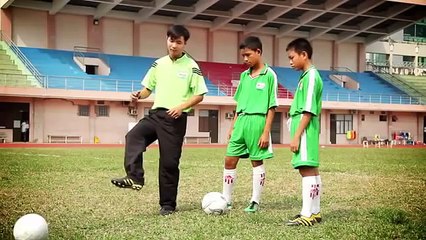 Huong dan da bong - ky thuat sut bong