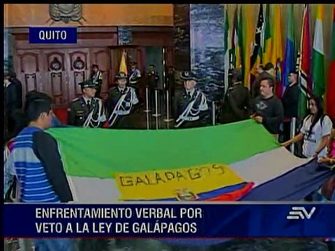 Aguiñaga se defendió en Twitter de las acusaciones vertidas por Vilema y Uribe