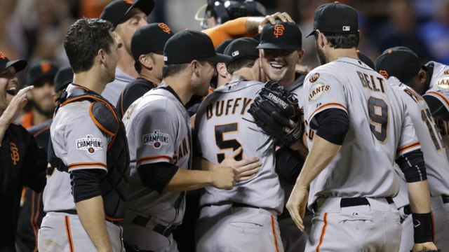Chris Heston Throws No-Hitter