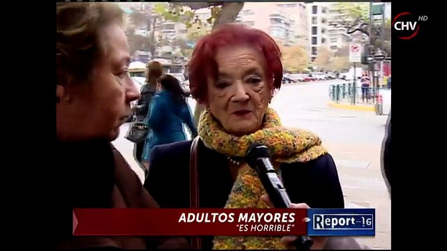 Humberto Sichel envejeció 50 años para demostrar cómo viven los adultos mayores - CHV Noticias
