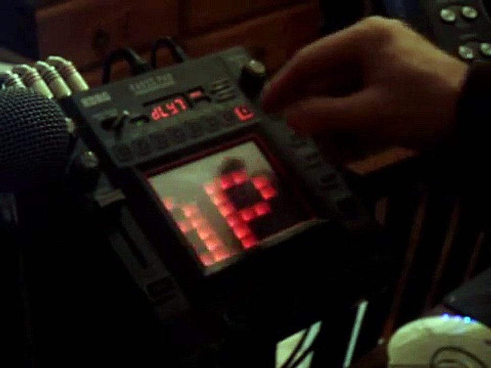 Korg Kaoss Pad 3 demonstration