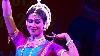 Aarya 2015.. Odissi Dance Sujata Mohapatra