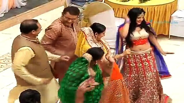 Yeh Rishta Kya Kehlata Hai -Akshara Aur Naitik Ki Shadi Ka Ho Raha hai function 10th June 2015 -