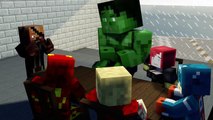 Minecraft Parody Animation : THE AVENGERS!