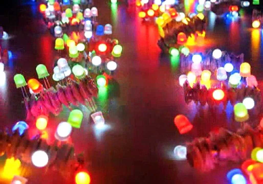LED Throwies Graffiti