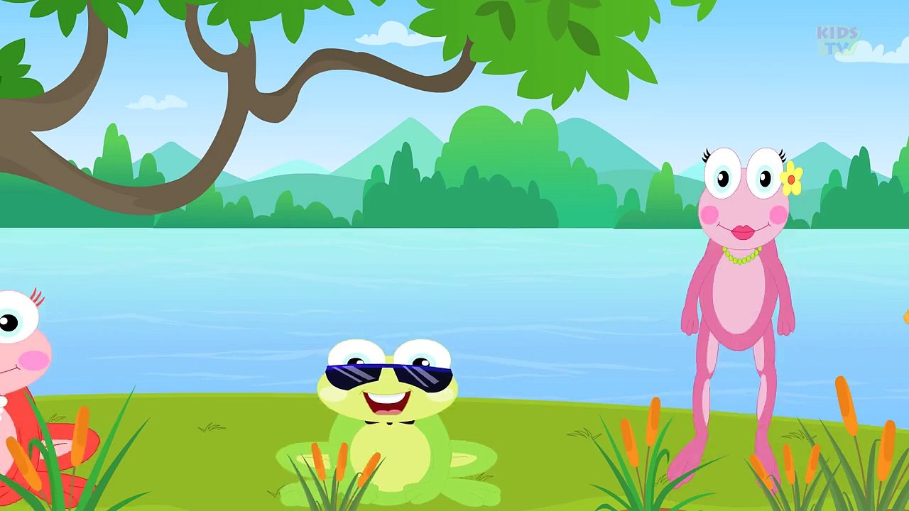 Finger Family Frog Rhyme