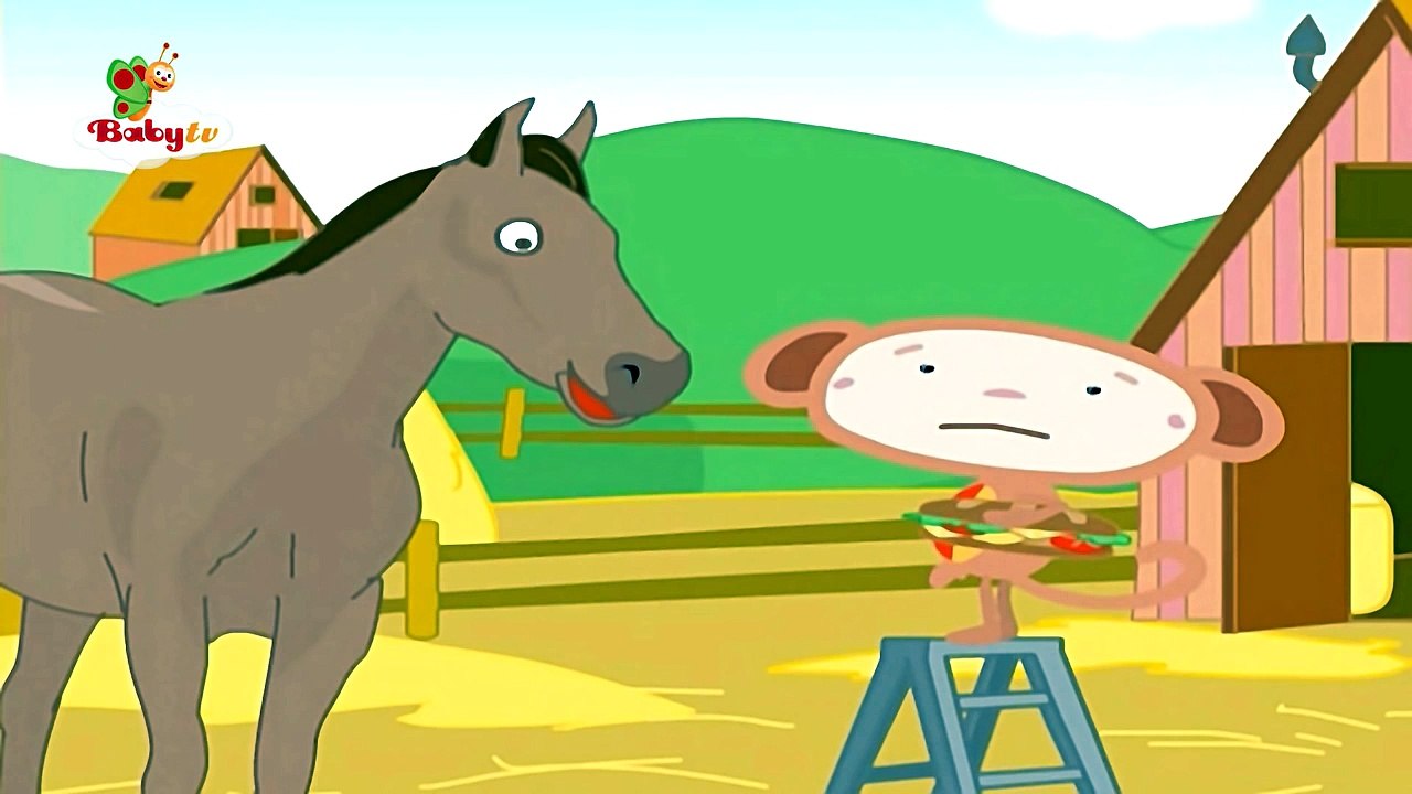 Ολιβερ - Ταΐζοντας ένα Άλογο, BabyTV Ελληνικά