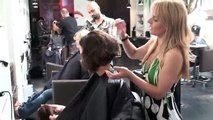 The big haircut/ Brazilian Blowout