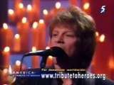 Bon Jovi - livin' on a prayer live acoustic
