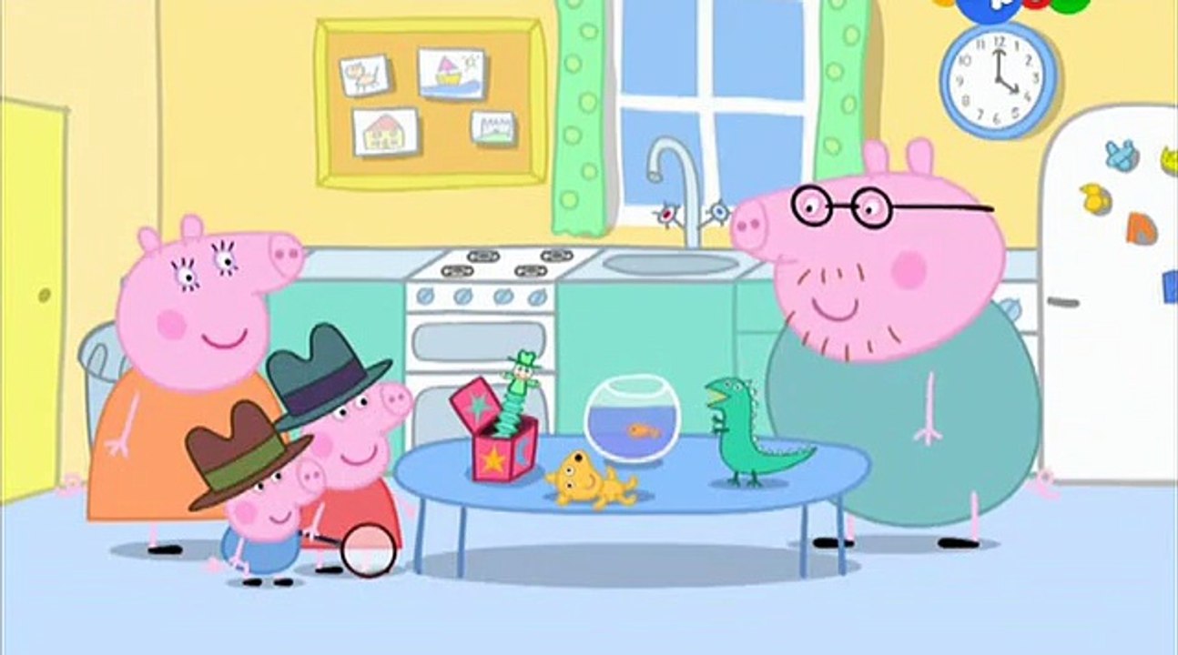 Свинка Пеппа! 2 сезон 6 серия. Загадки!!! Мультфильм - video Dailymotion