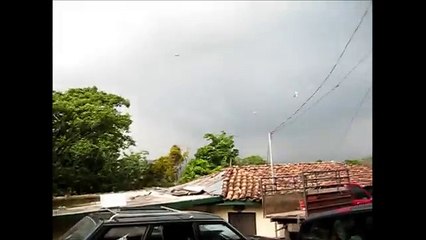 TORNADO EN SAN MARCOS DE COLON, CHOLUTECA.