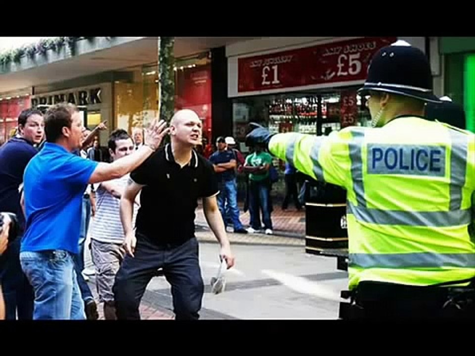 George Galloway Vs  EDL Leader Tommy Robinson