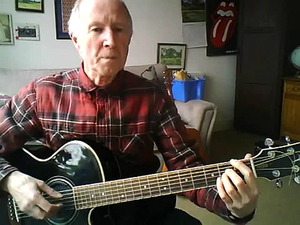 LUCY IN THE SKY WITH DIAMONDS. THE BEATLES. Guitar instrumental