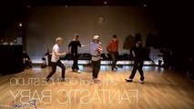 Big Bang - Fantastic Baby mirrored Dance Practice ''The Move Makers Band''