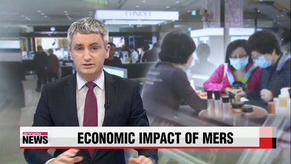 Cosmetics, tourism stocks hit hard by MERS