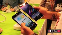 Acer Liquid S2 Vs Sony Xperia Z Ultra Hands On