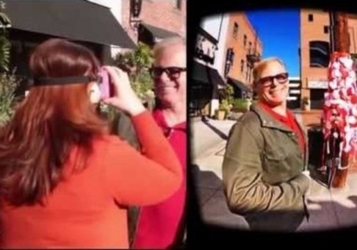 Lovestruck Man Creates Unique Surprise Proposal