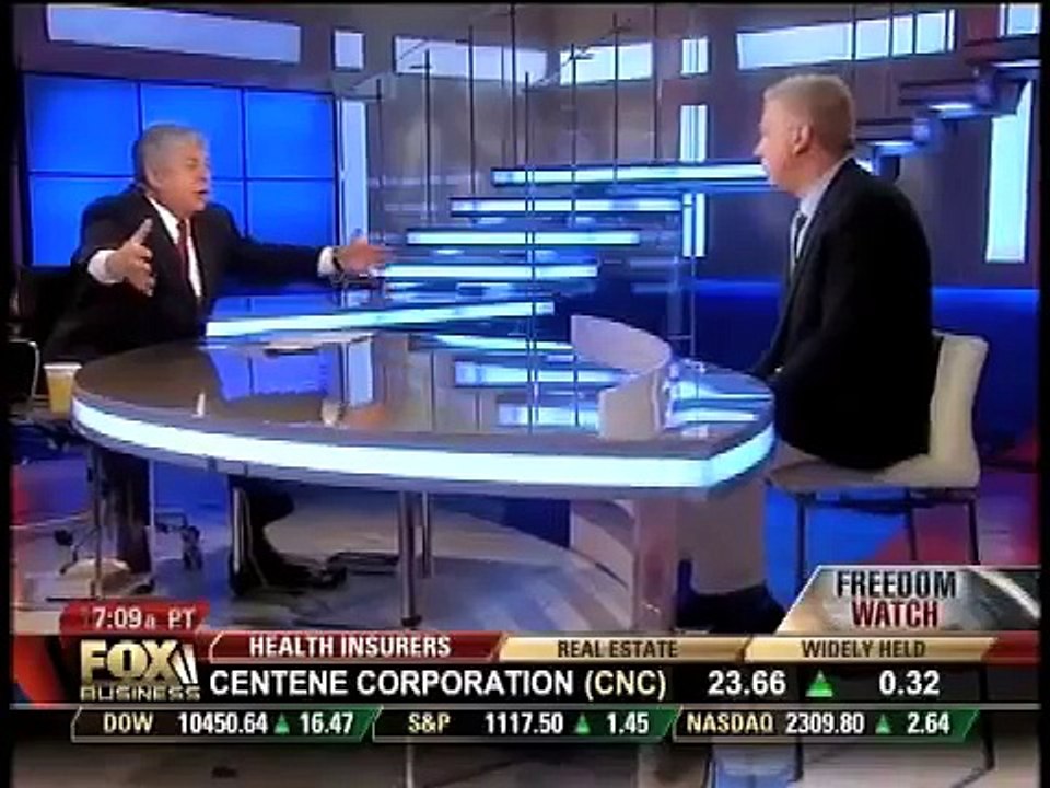 Judge Napolitano Interviews Beck: Is Glenn a Libertarian?