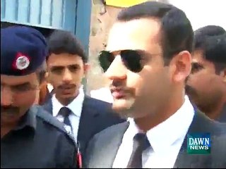 Model Ayyan Ali appearance in court